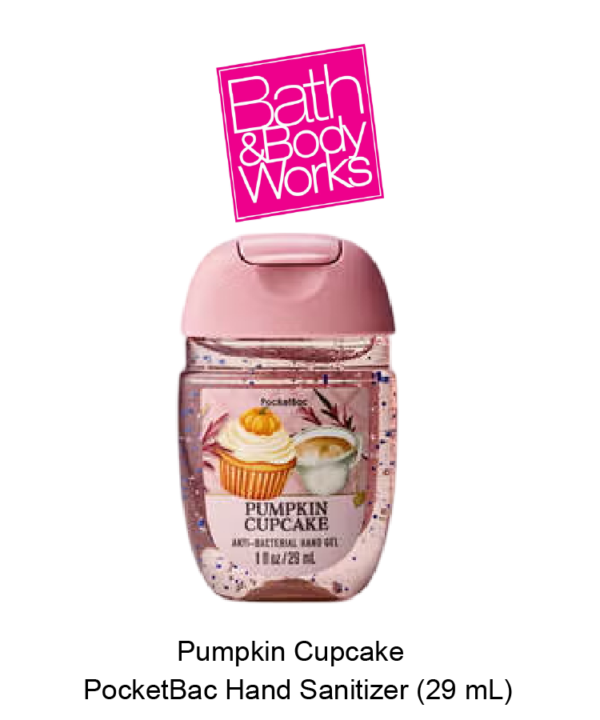 Pumpkin Cupcake PocketBac Hand Sanitizer