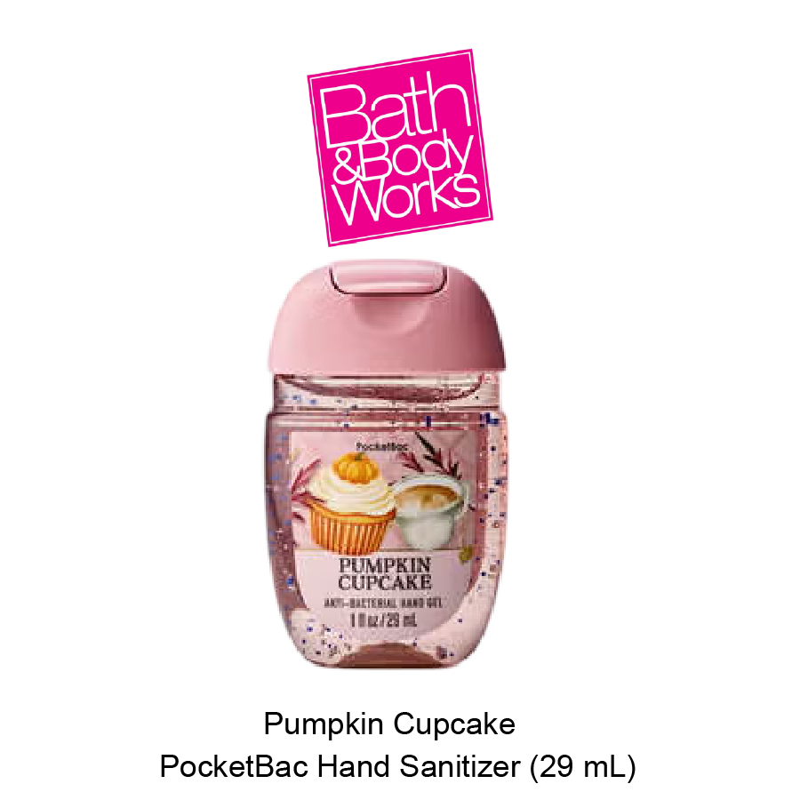 BB PocketBac Hand Sanitizer July-03-2026-25 Pumpkin Cupcake PocketBac Hand Sanitizer - Image 1