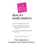 Fresh Watermelon PocketBac Hand Sanitizer - Image 2