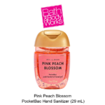 Pink Peach Blossom PocketBac Hand Sanitizer