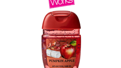 Pumpkin Apple PocketBac Hand Sanitizer