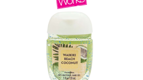 Waikiki Beach Coconut PocketBac Hand Sanitizer