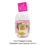 Pink Pineapple Sunrise PocketBac Hand Sanitizer
