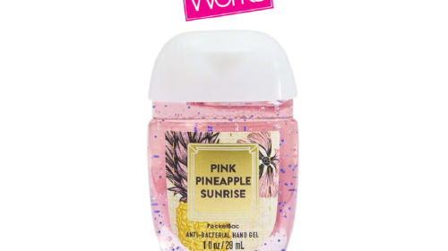 Pink Pineapple Sunrise PocketBac Hand Sanitizer