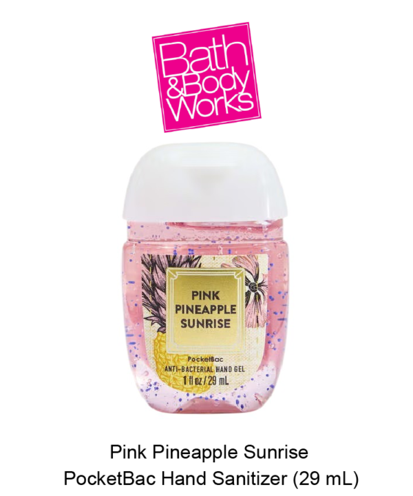 Pink Pineapple Sunrise PocketBac Hand Sanitizer
