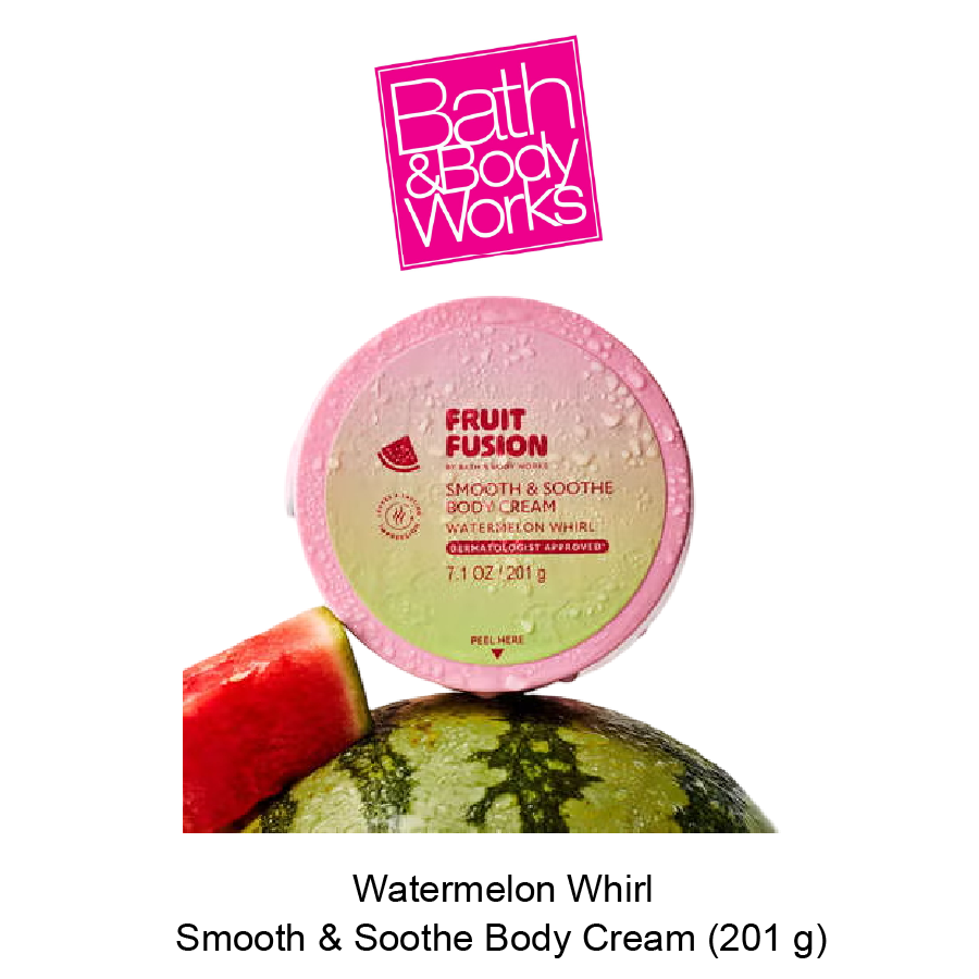 BB Smooth & Soothe Body Cream (201 g) July-07-2026-01 Watermelon Whirl Smooth & Soothe Body Cream - Image 1