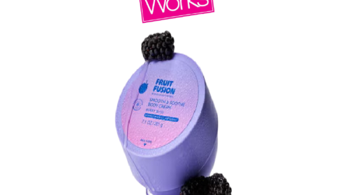 Berry Bliss Smooth & Soothe Body Cream
