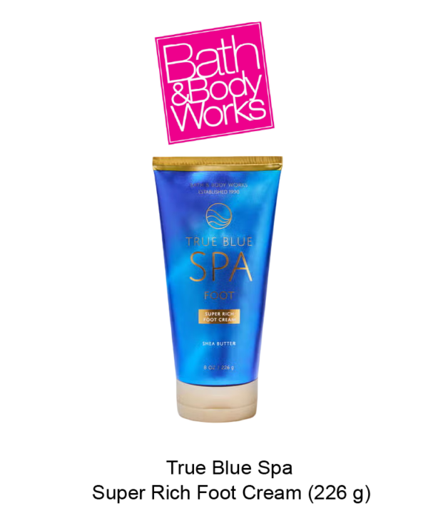 True Blue Spa Super Rich Foot Cream