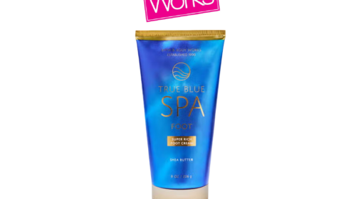 True Blue Spa Smoothing Foot Scrub