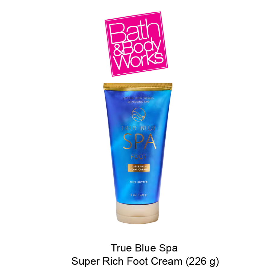 BB Super Rich Foot Cream June-20-2026 -01 True Blue Spa Smoothing Foot Scrub - Image 1