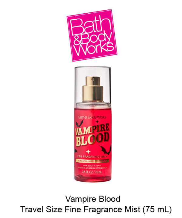 Vampire Blood Travel Size Fine Fragrance Mist