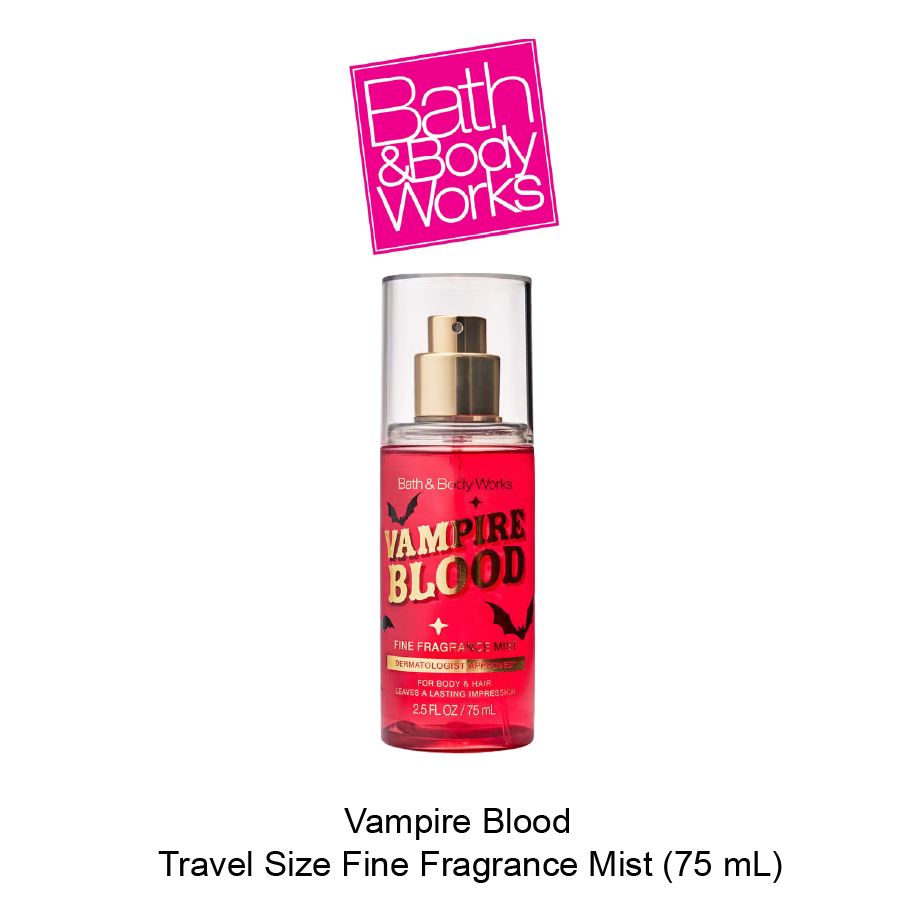 BB Travel Size Fine Fragrance Mist July-11-2026-01 Vampire Blood Travel Size Fine Fragrance Mist - Image 1