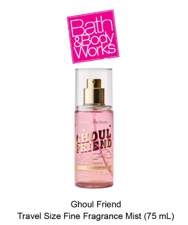 Ghoul Friend Travel Size Fine Fragrance Mist