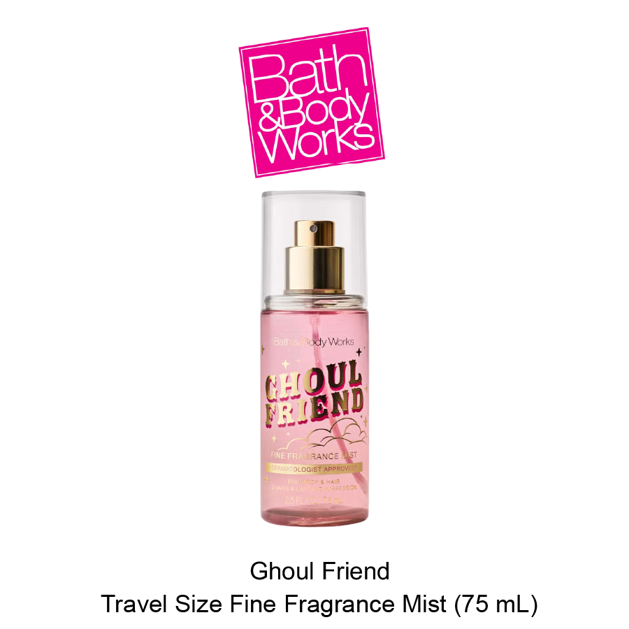 BB Travel Size Fine Fragrance Mist July-11-2026-02 Ghoul Friend Travel Size Fine Fragrance Mist - Image 1