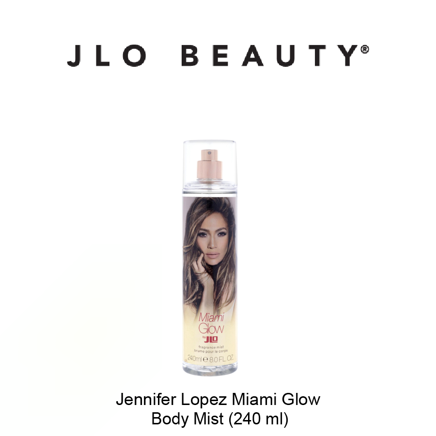 Jennifer Lopez (All) July-19-2026 -01 Jennifer Lopez Miami Glow Body Mist - Image 1