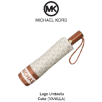 Logo Umbrella (Vanilla) - Michael Kors - Image 2