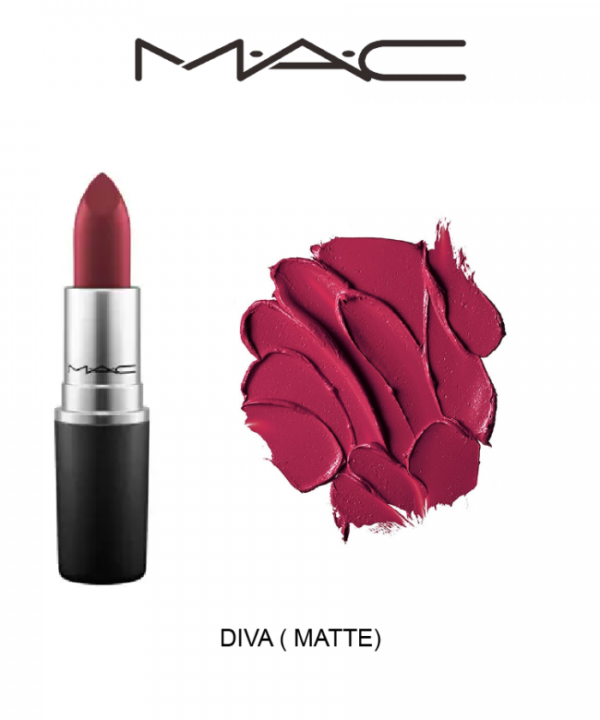 Matte Lipstick - Diva