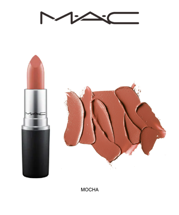 Satin Lipstick - Mocha