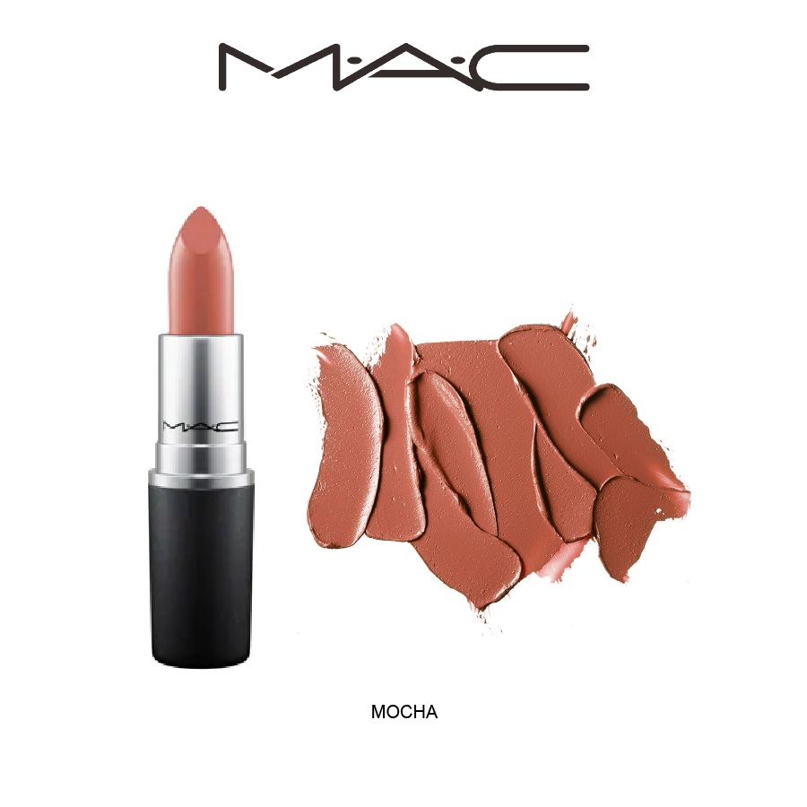 Mac_Lipstick_Turaco_fb-38 Satin Lipstick - Mocha - Image 1