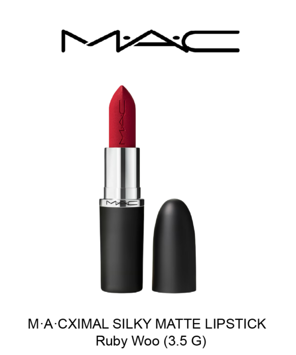 M·A·CXIMAL SILKY MATTE LIPSTICK- RUBY WOO