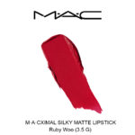 M·A·CXIMAL SILKY MATTE LIPSTICK- RUBY WOO - Image 2