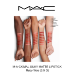 M·A·CXIMAL SILKY MATTE LIPSTICK- RUBY WOO - Image 3