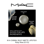 M·A·CXIMAL SILKY MATTE LIPSTICK- RUBY WOO - Image 4