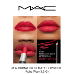 M·A·CXIMAL SILKY MATTE LIPSTICK- RUBY WOO - Image 5