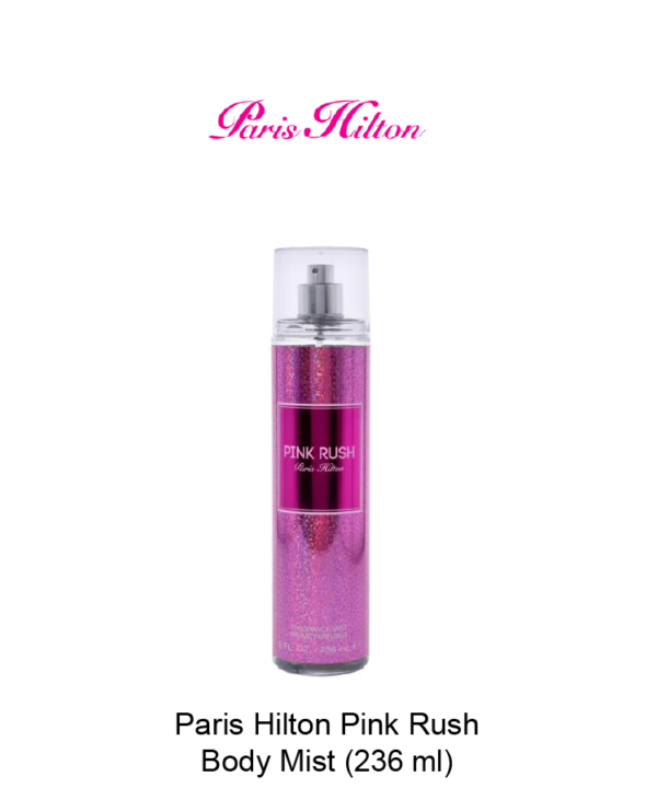 Pink Rush Body Mist