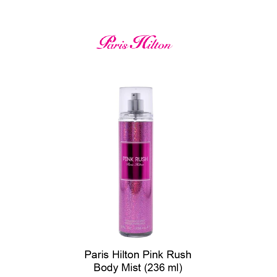 Paris Hilton (All) July-19-2026 -01 Pink Rush Body Mist - Image 1