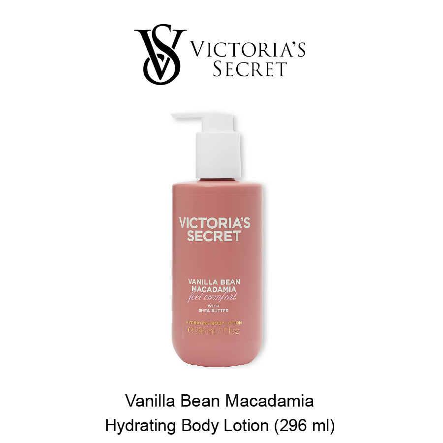 VS Body Lotion (296 ml) July-11-2026-01 BODY CARE Vanilla Bean Macadamia Hydrating Body Lotion - Image 1