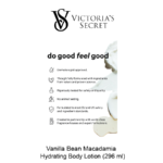 BODY CARE Vanilla Bean Macadamia Hydrating Body Lotion - Image 2