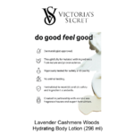 BODY CARE Lavender Cashmere Woods Hydrating Body Lotion - Image 3