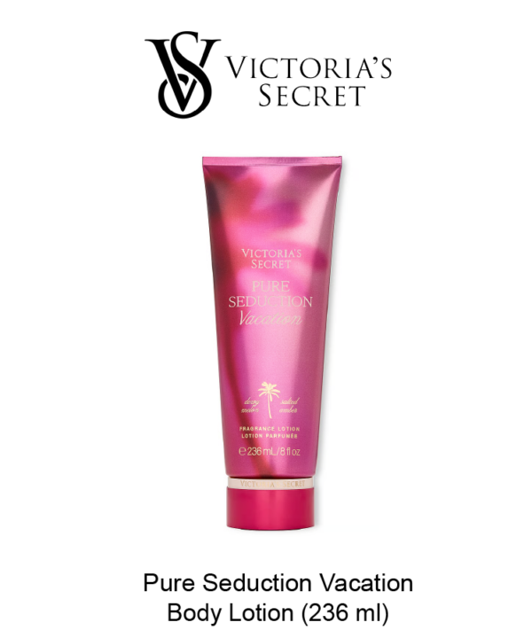 BODY FRAGRANCE Pure Seduction Vacation Fragrance Lotion