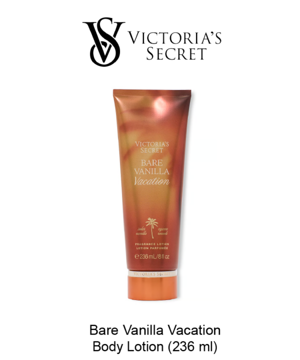 BODY FRAGRANCE Bare Vanilla Vacation Fragrance Lotion