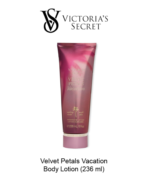 BODY FRAGRANCE Velvet Petals Vacation Fragrance Lotion