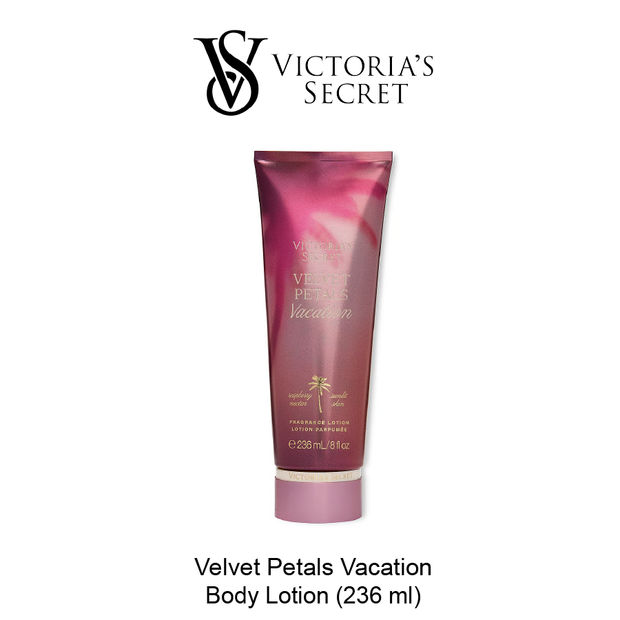 VS Body Lotion July-03-2026-10 BODY FRAGRANCE Velvet Petals Vacation Fragrance Lotion - Image 1