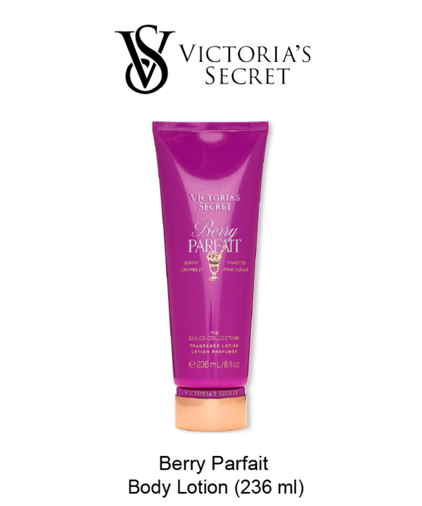 BODY FRAGRANCE Berry Parfait Fragrance Lotion