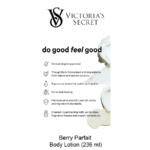 BODY FRAGRANCE Berry Parfait Fragrance Lotion - Image 2