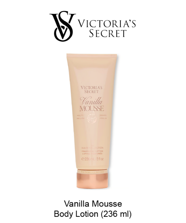 BODY FRAGRANCE Vanilla Mousse Fragrance Lotion