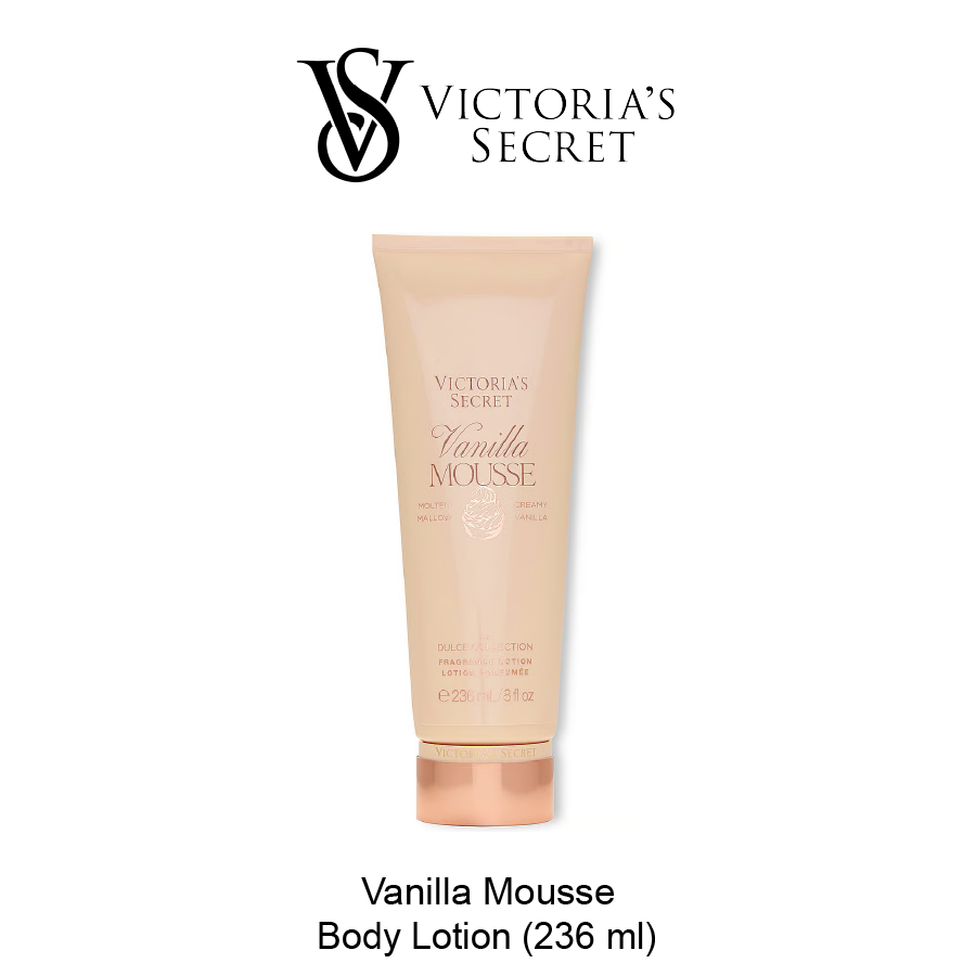 VS Body Lotion July-27-2026-03 BODY FRAGRANCE Vanilla Mousse Fragrance Lotion - Image 1