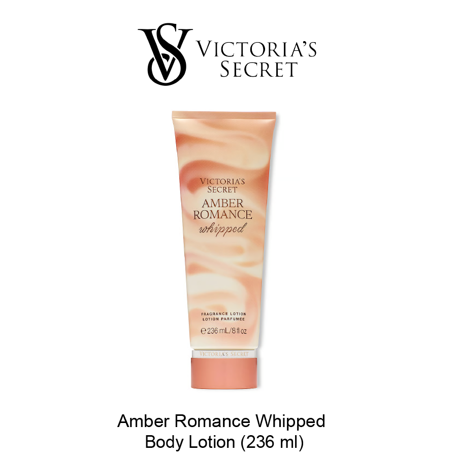 VS Body Lotion July-27-2026-09 BODY FRAGRANCE Amber Romance Whipped Fragrance Lotion - Image 1