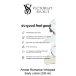 BODY FRAGRANCE Amber Romance Whipped Fragrance Lotion - Image 2