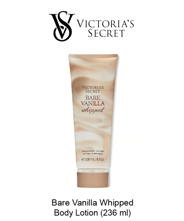BODY FRAGRANCE Bare Vanilla Whipped Fragrance Lotion