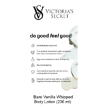 BODY FRAGRANCE Bare Vanilla Whipped Fragrance Lotion - Image 2