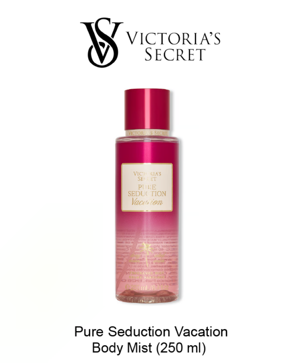 BODY FRAGRANCE Pure Seduction Vacation Fragrance Mist
