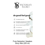 BODY FRAGRANCE Pure Seduction Vacation Fragrance Mist - Image 2