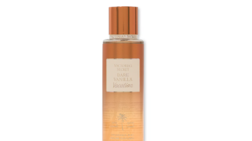 BODY FRAGRANCE Bare Vanilla Vacation Fragrance Mist
