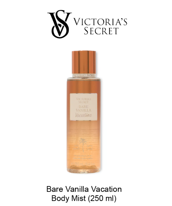 BODY FRAGRANCE Bare Vanilla Vacation Fragrance Mist