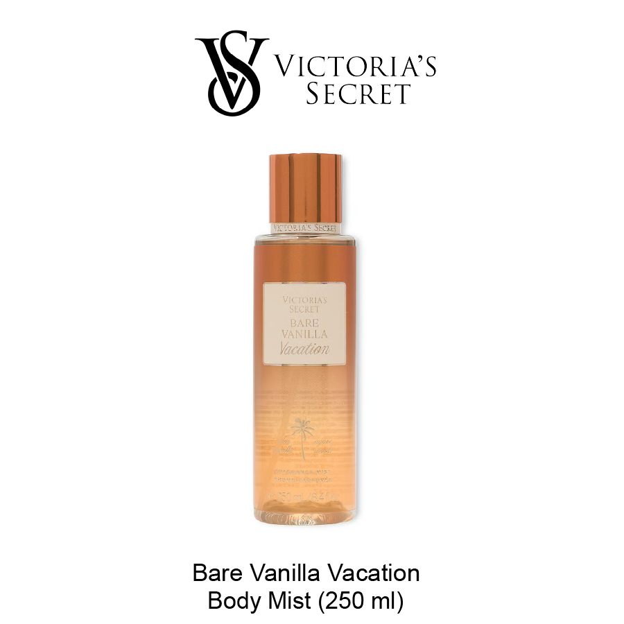 VS Body Mist July-01-2026-03 BODY FRAGRANCE Bare Vanilla Vacation Fragrance Mist - Image 1